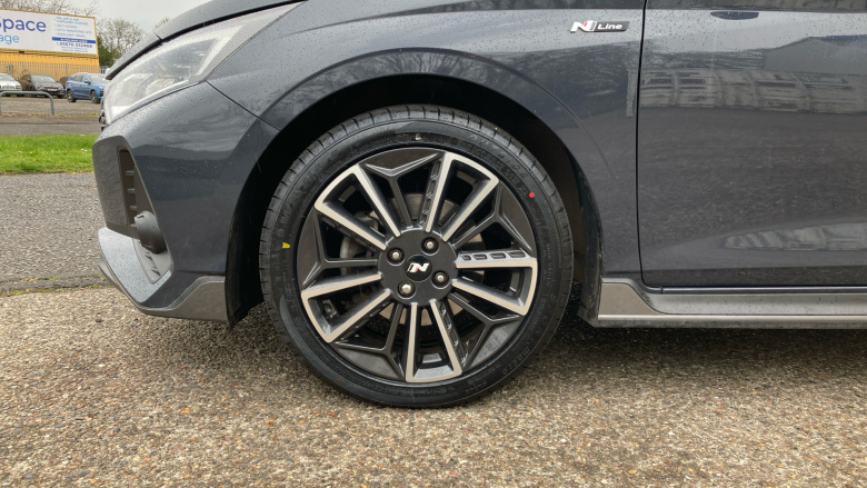 Hyundai i20 1.0T GDi 48V MHD 120 N Line 5dr Petrol Hatchback